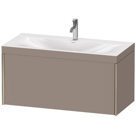 Xviu C-Bonded Wall-Mounted Vanity Basalt Matte